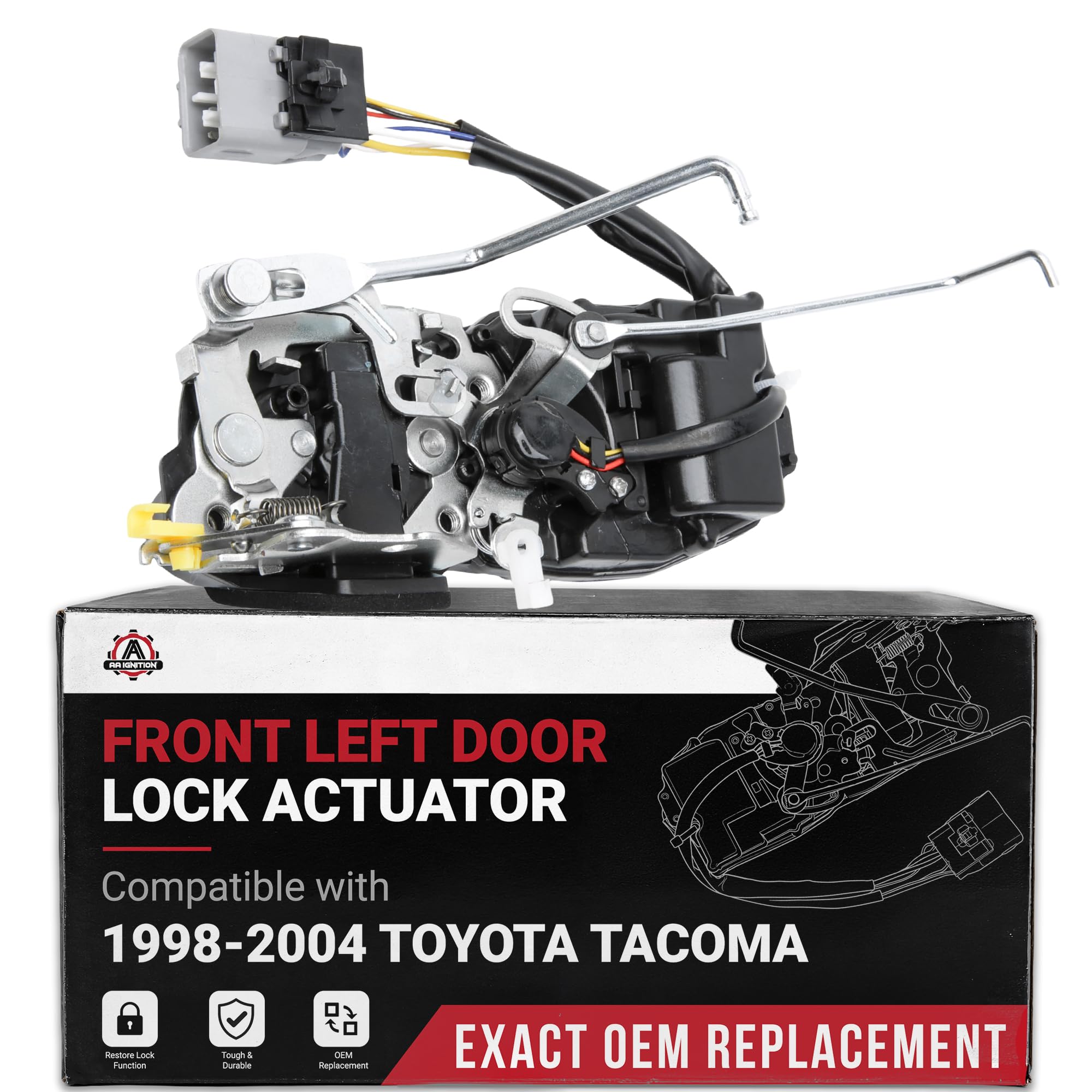 Amazon.com: Door Latch Lock Actuator Replacement by AA Ignition