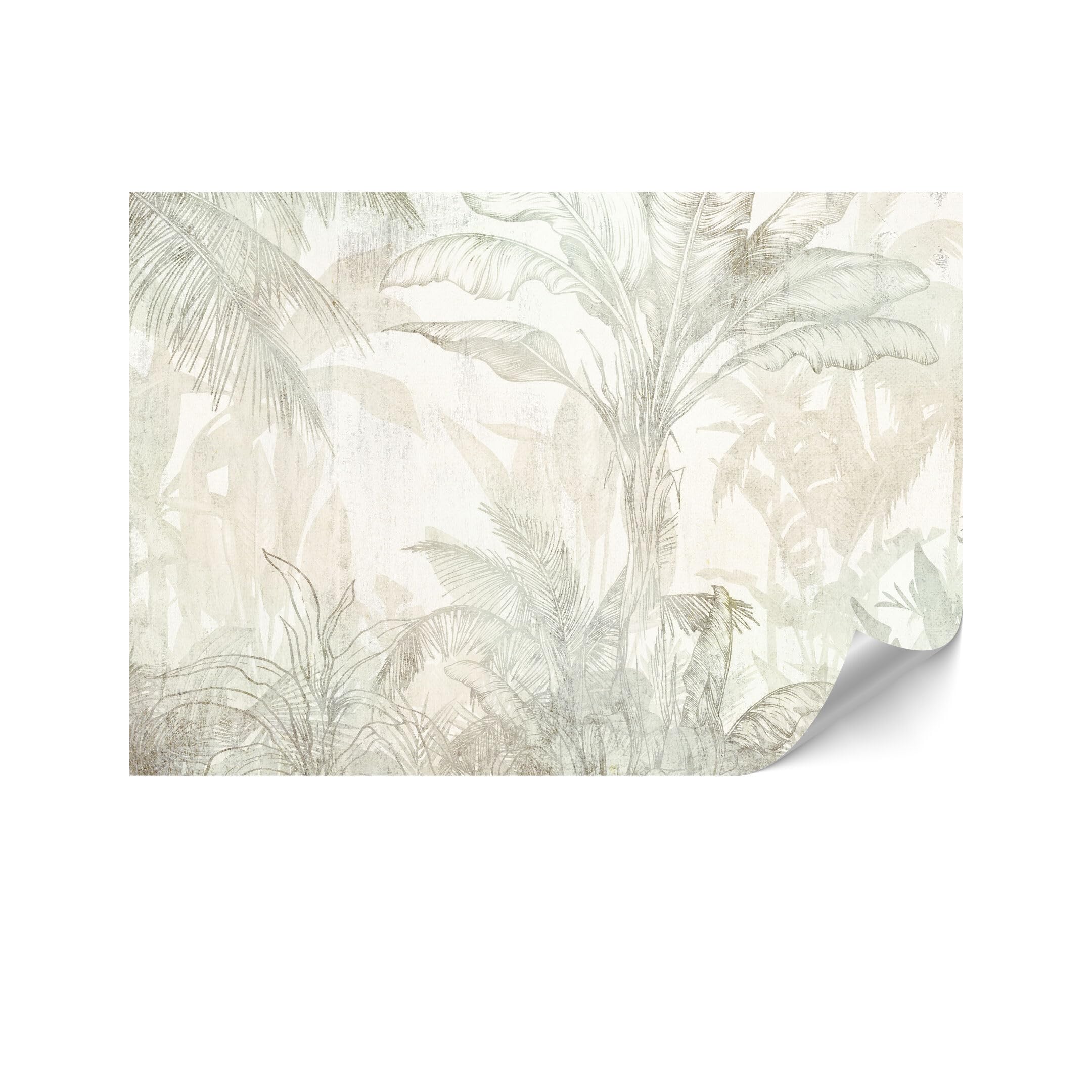 Premium Fototapete Vlies Wohnzimmer 450x315 cm - Natur | Moderne Vliestapeten für Flur, Küche und Büro