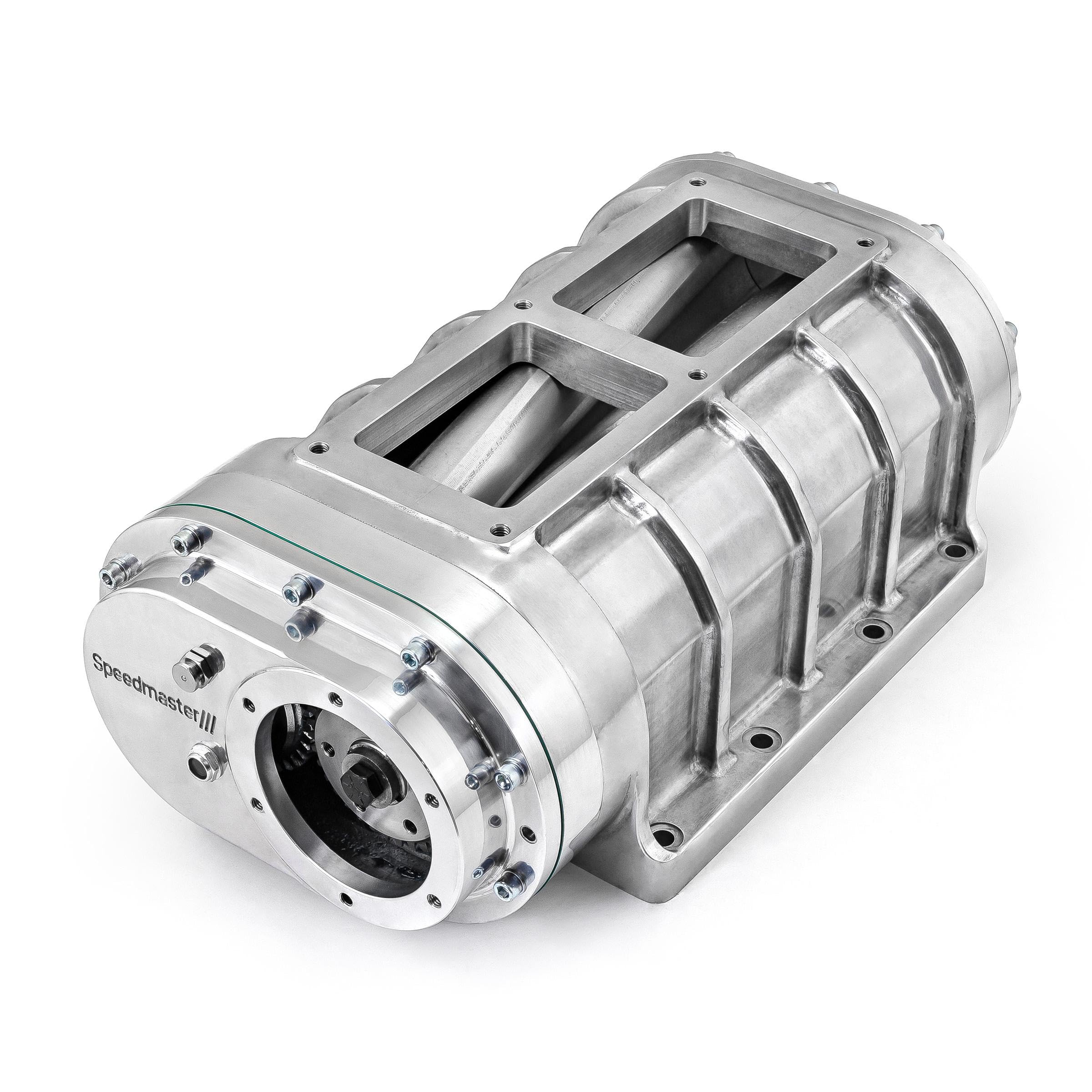Amazon.com: 6-71 Roots Supercharger Head Unit - 3-Lobe Twisted