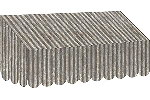 Teacher Created Resources Corrugated Metal Awning (TCR77180)