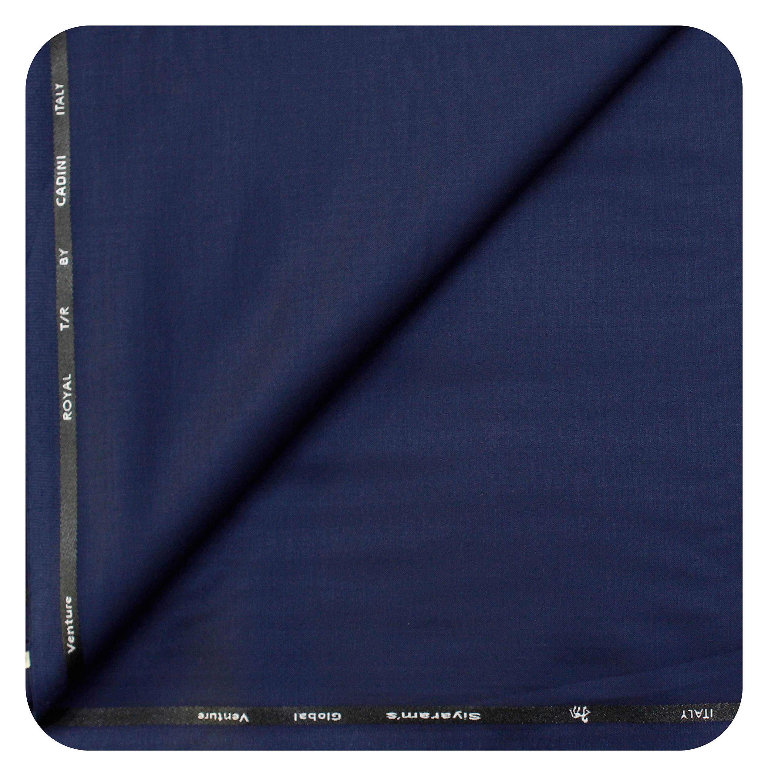 siyaram Cadini Italy Men's Superfine Poly Viscose Unstitched Suit Fabric-picture-15