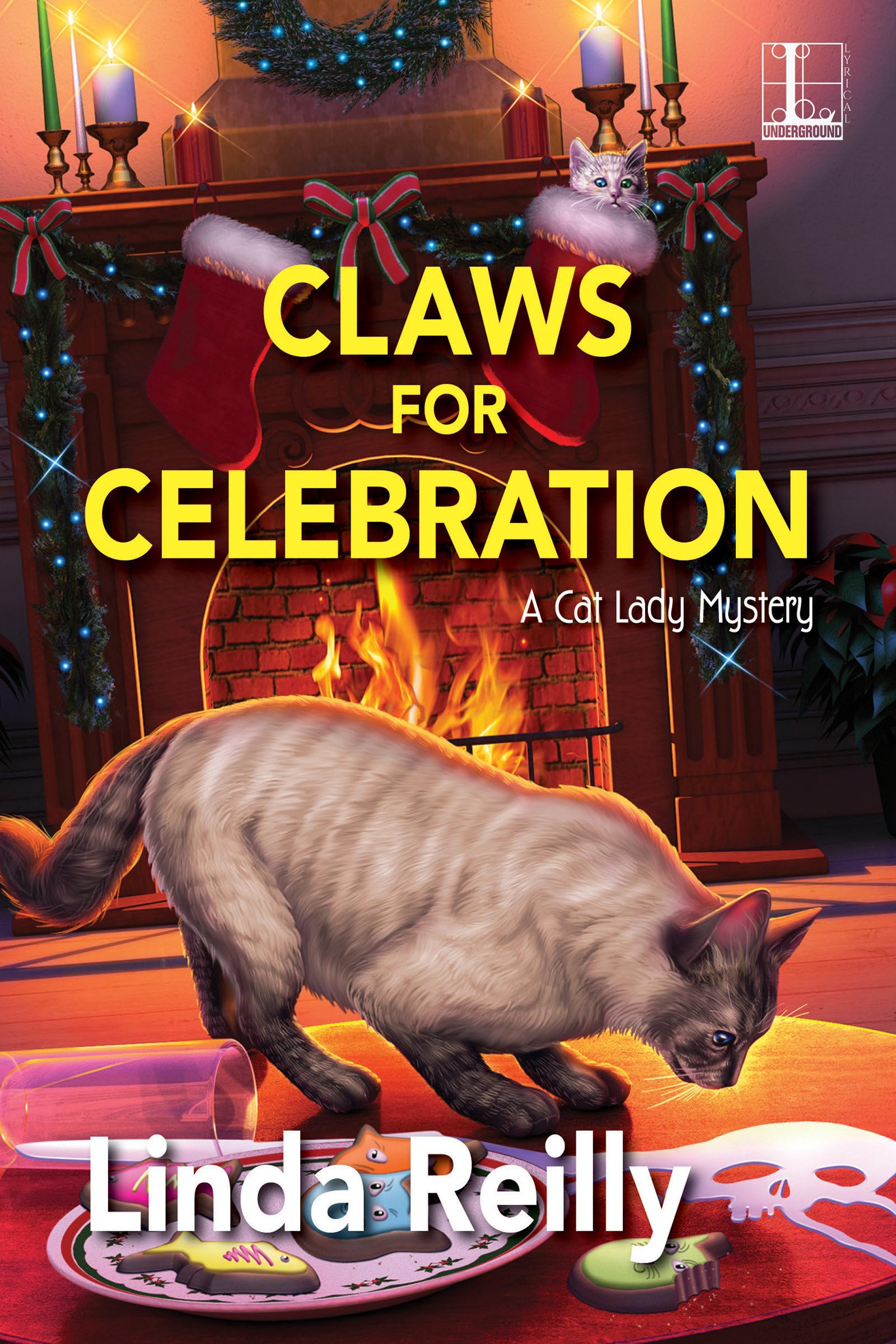 Claws for Celebration: 3 (A Cat Lady Mystery)