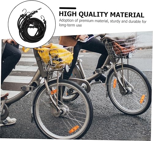 Miniatura 6 de Kisangel Correas de nylon 5pcs equipaje cuerda nylon bicicleta trinquete nylon cinturón