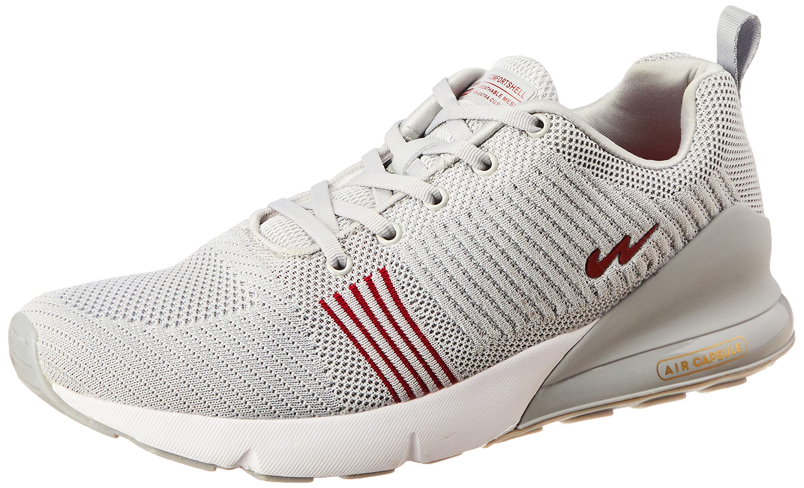 Campus Mens ZURIK PRO L.Gry/MHRN Running Shoes - 8UK/India 11G-755 (B08YK8RZ4Q) Amazon Price History, Amazon Price Tracker