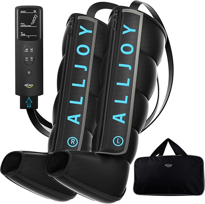 ALLJOY Leg Compression Massager Review: Fast Recovery Boots