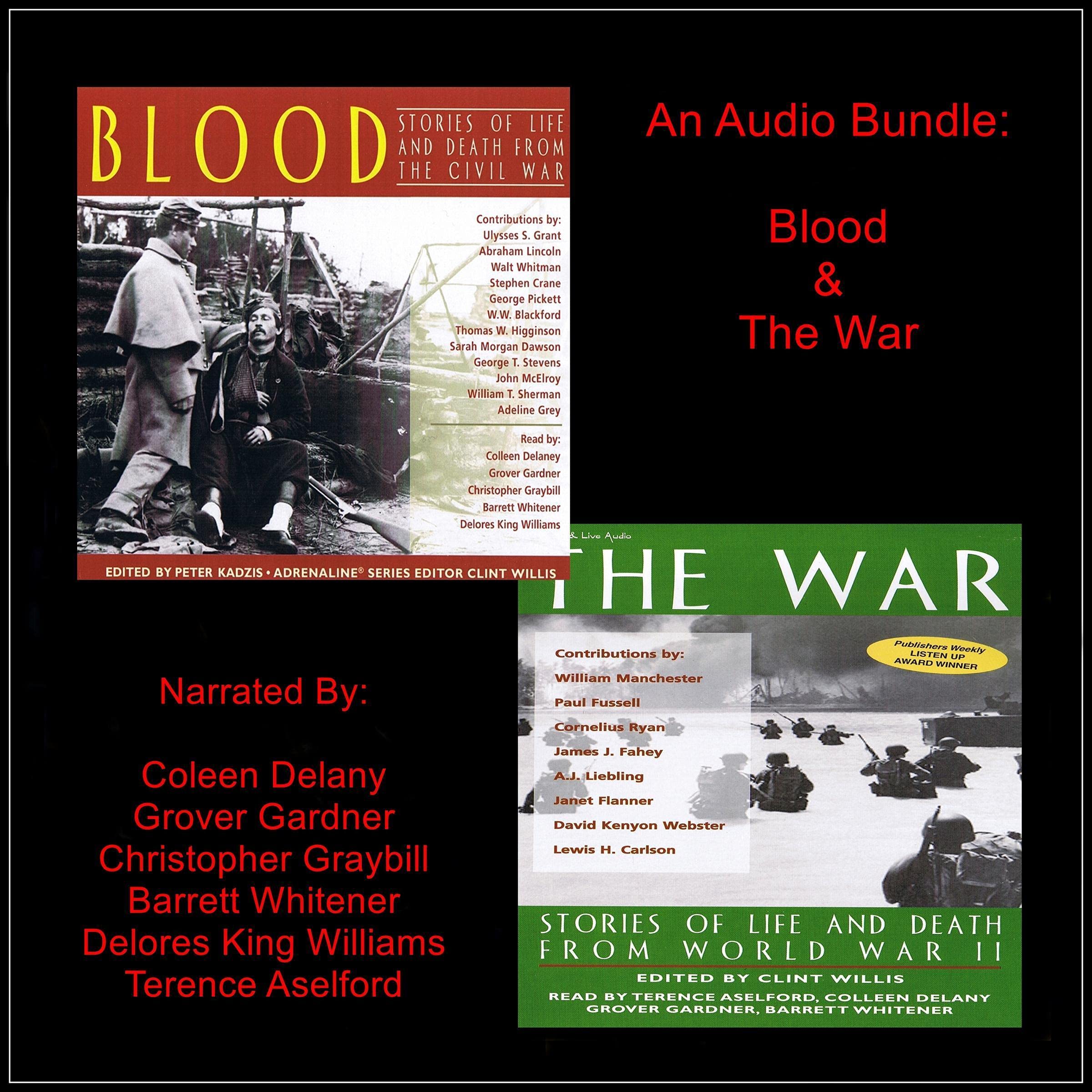 An Audio Bundle: Blood & the War
