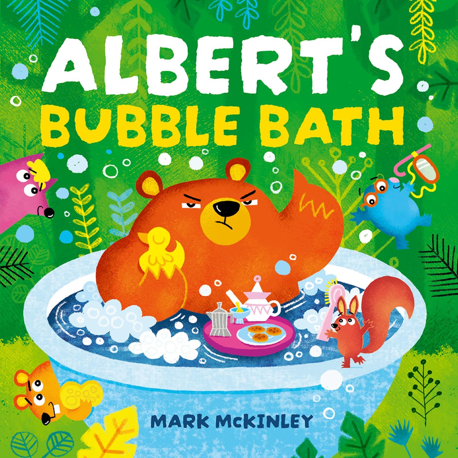 Albert's Bubble Bath by Mark Mckinley (Paperback Book)