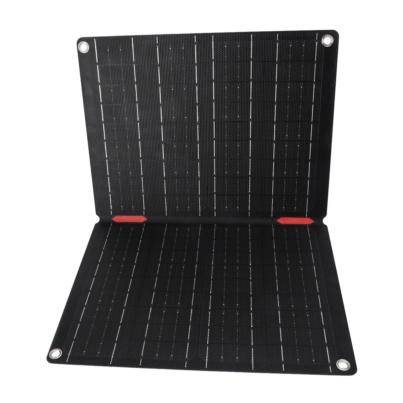 Naroote Kit Mantenitore Caricabatteria Pannello Solare 60W 12V 60A, Controller Pannello Solare Pieghevole ETFE Cavo Spina OBD Kit Caricabatteria per Auto Impermeabile 12V IP68, 22,4x14,6 Pollici