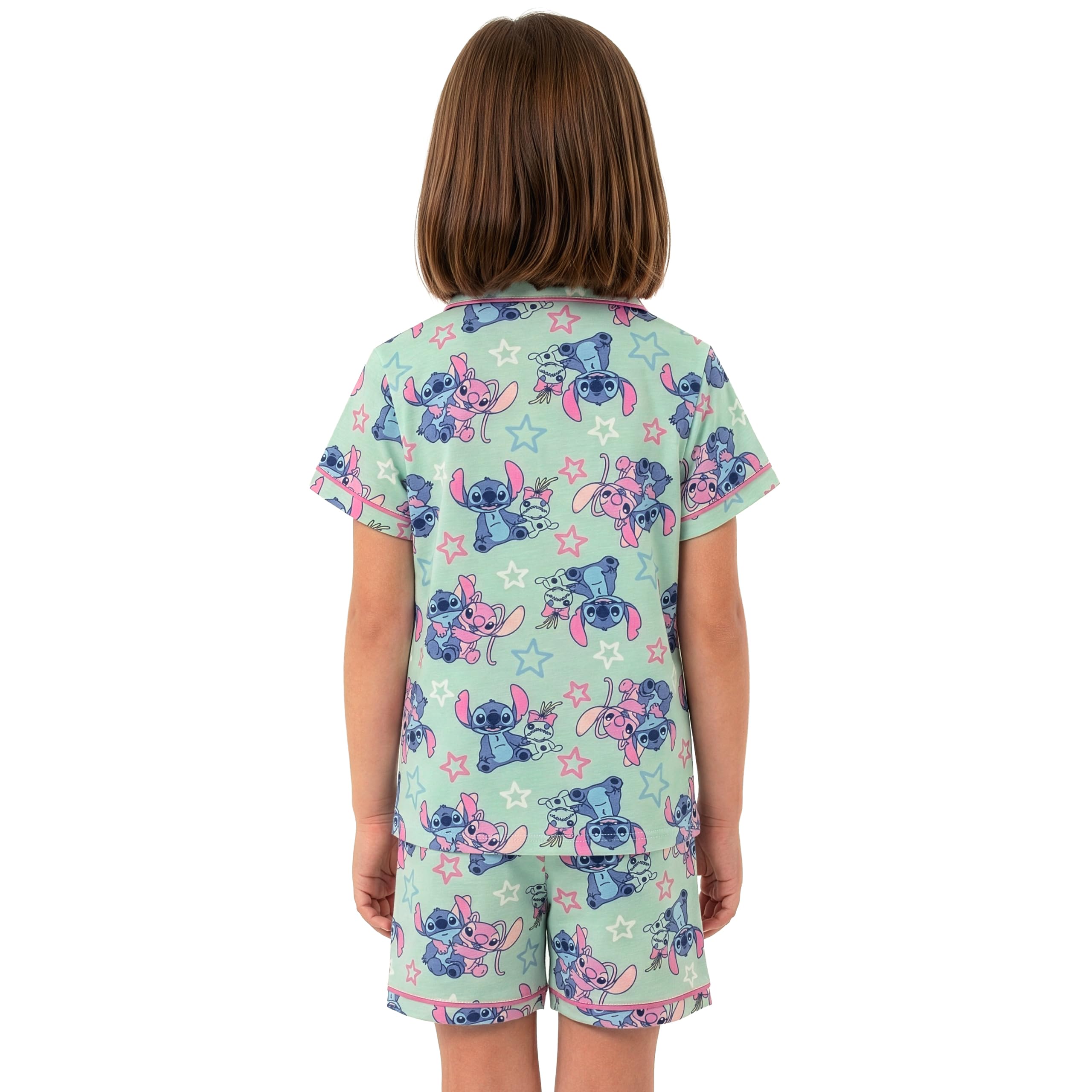 Disney Lilo & Stitch Piżama Dziewczęca, Piżama Angel i Stitch dla Dzieci