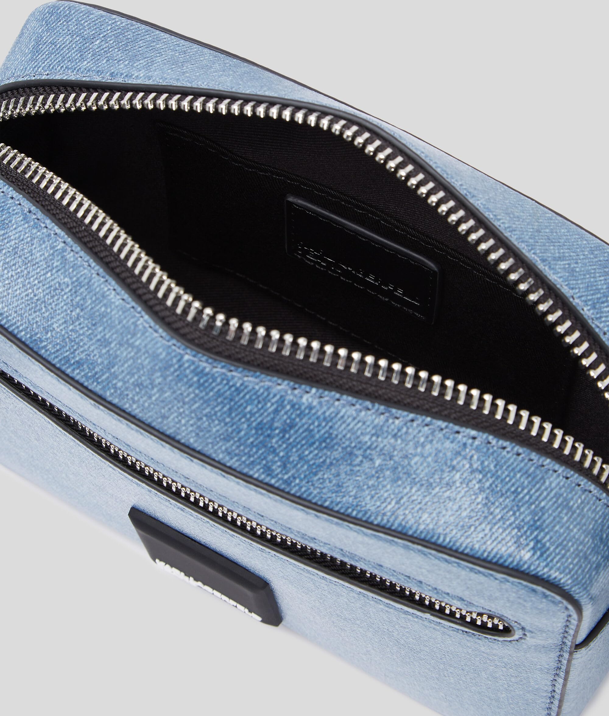 KARL LAGERFELD JEANS Box Logo Camera Bag Denim CAMERA BAG Mujer (Pack de 1)
