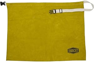 West Chester IRONCAT 7012 Welding Leather Waist Apron for Protection and Comfort