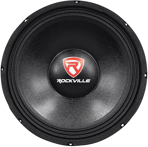 RockvilIe - Woofer de controlador de repuesto de 12 pulgadas para altavoz Behringer Eurolive B212XL