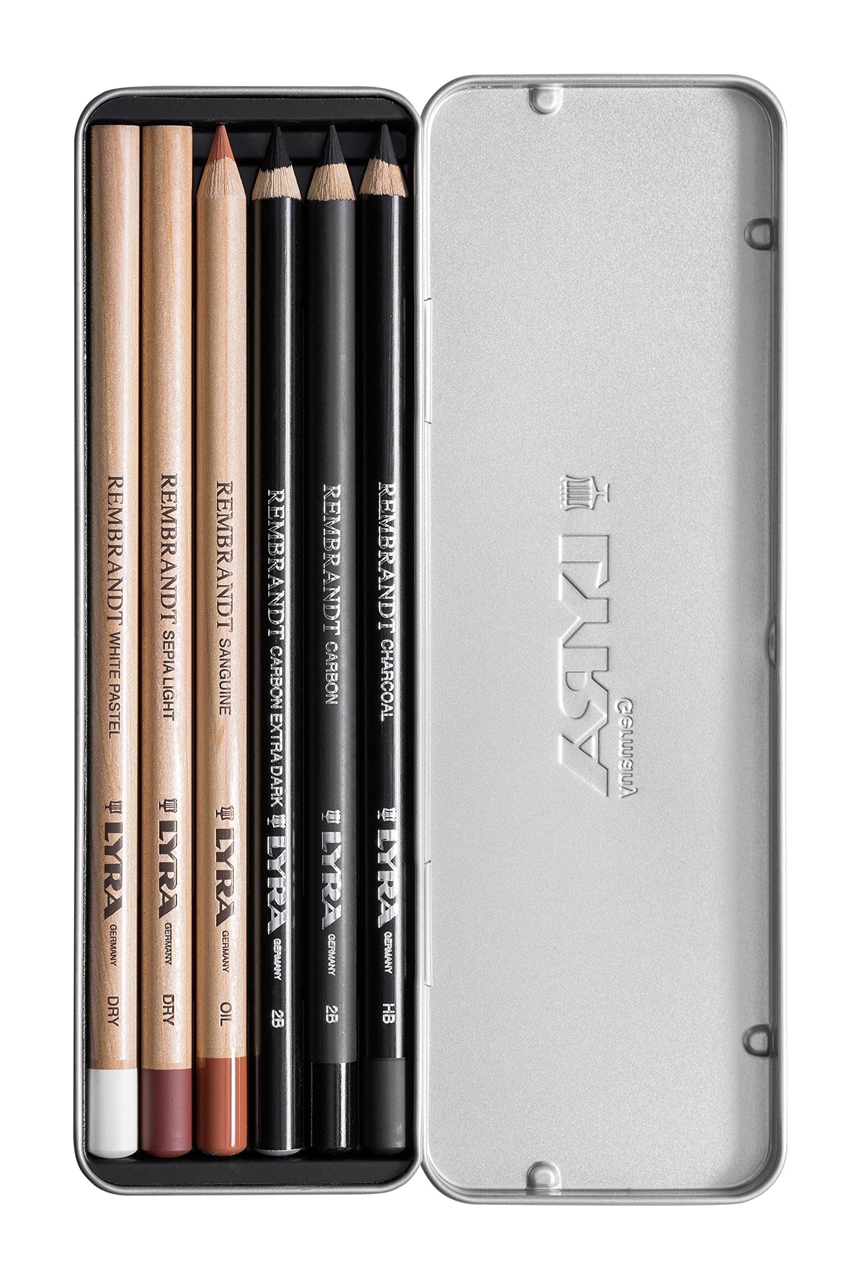 LYRA Rembrandt Sketching Estojo de Lápis com 6 Peças | Amazon.com.br