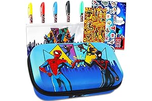 Spider-Man Pencil Box: The Essential School Supply for Young Superheroes