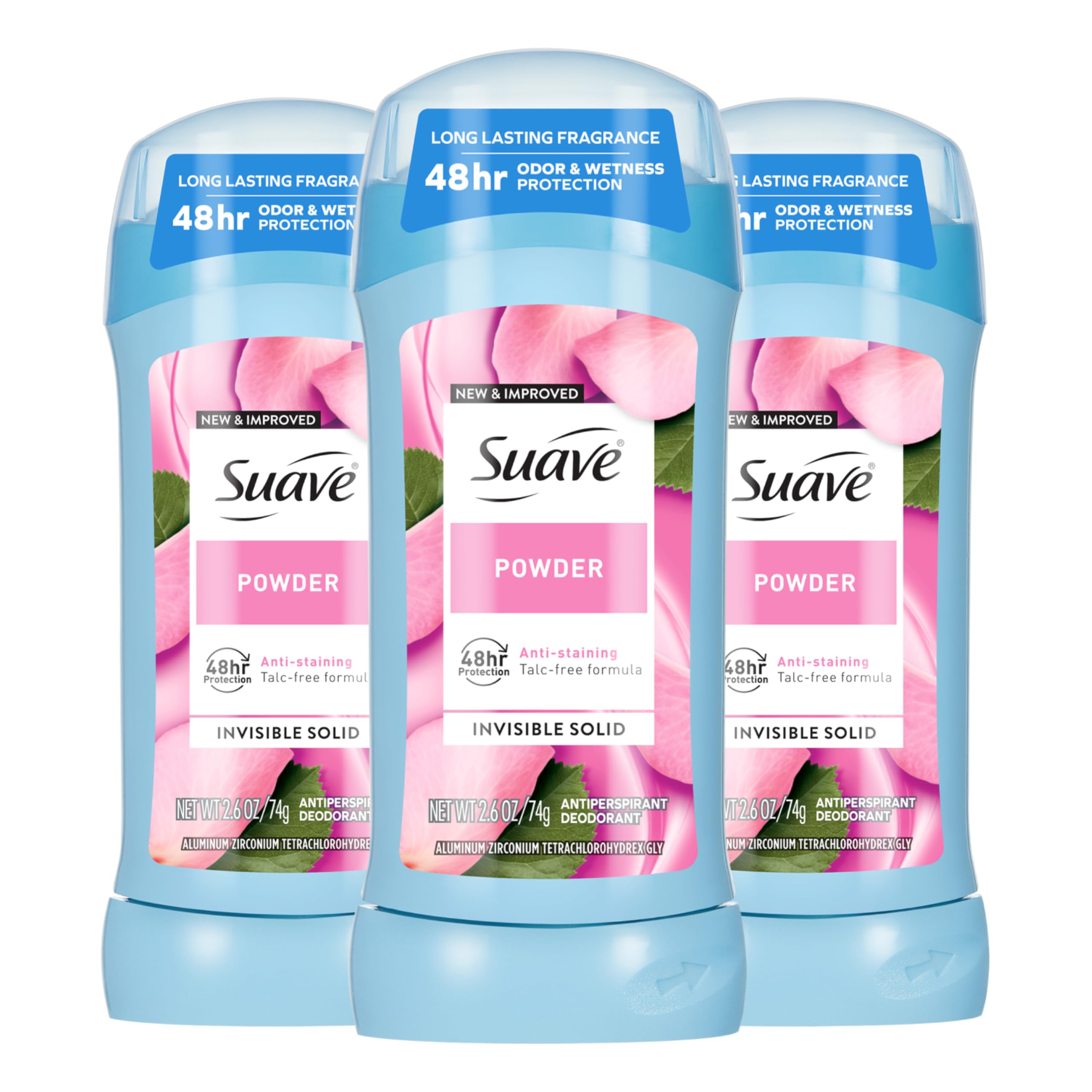 Suave Antiperspirant & Deodorant
