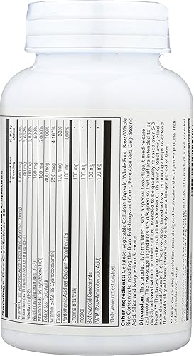 Miniatura 2 de Solaray Twostage Mega-B-Stress, 120 Ct