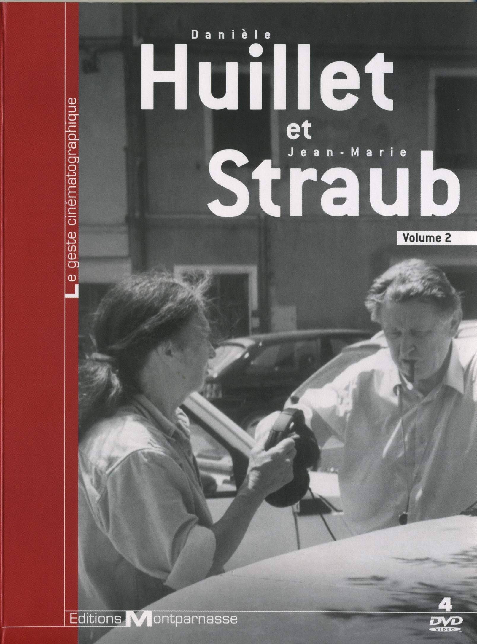 Amazon.fr - Danièle Huillet et Jean-Marie Straub - Vol. 2 [Édition
