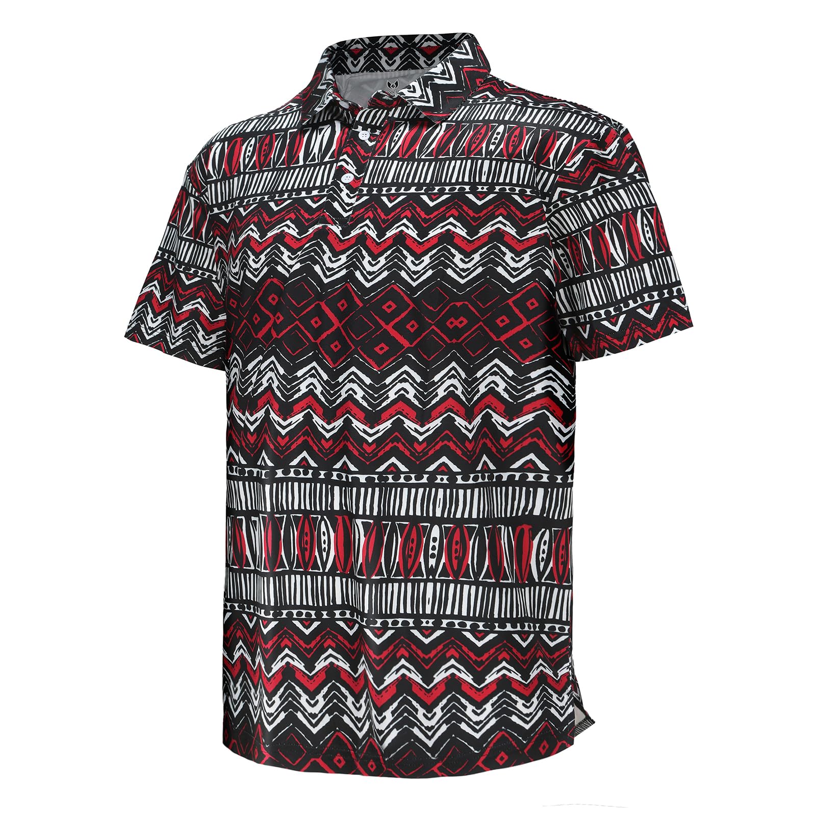 TIHEEN Mens Polo Shirts Short Sleeve,Lightweight Cool Moisture Wicking Performance Golf Polo Shirts for Men