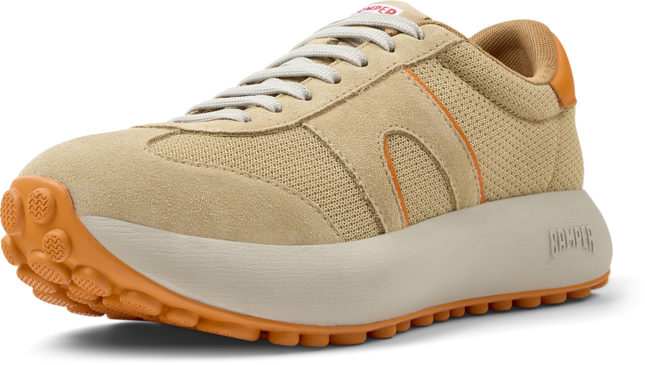Camper Pelotas Athens K201613, Scarpe da Ginnastica Donna, Natura Bianca 002, 36 EU