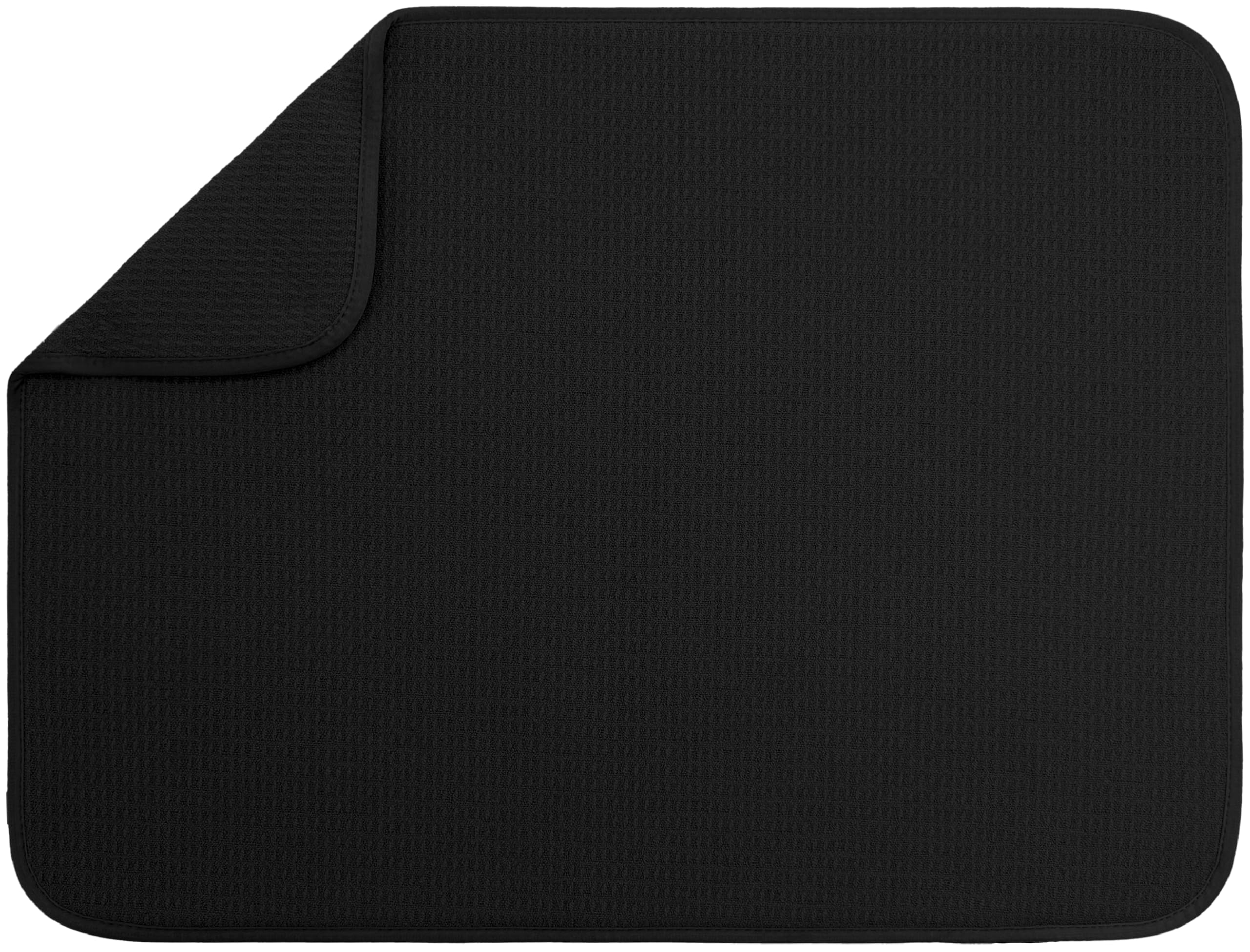 S T INC Dish Drying Mat XL 18 x 24 Absorbent Microfiber Kitchen Counter Mat Dish Drying Pad