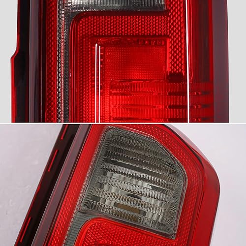 Vista 12 de Luz trasera compatible con Ford Bronco 2021-2025 OE estilo halógeno modelo halógeno de repuesto de la lámpara trasera del lado del conductor