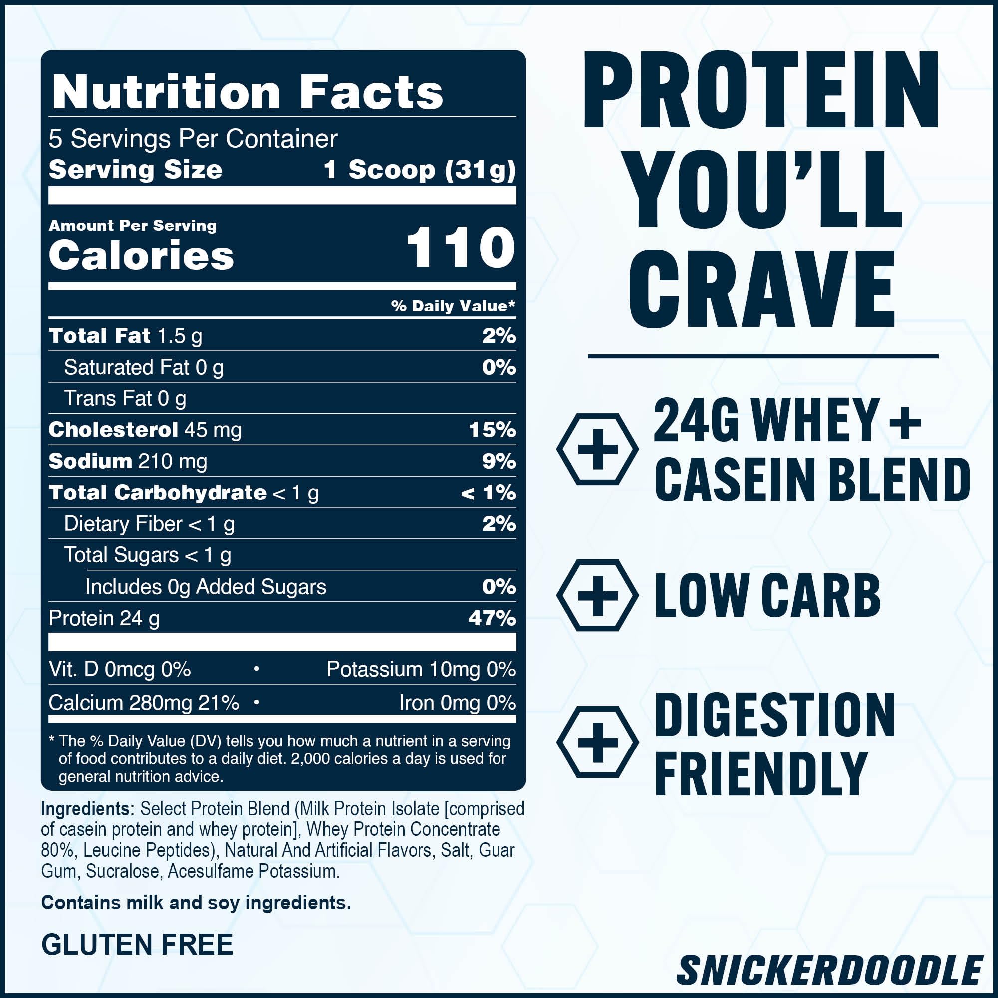 Amazon.com: PEScience Select Protein Powder, Whey and Casein Blend