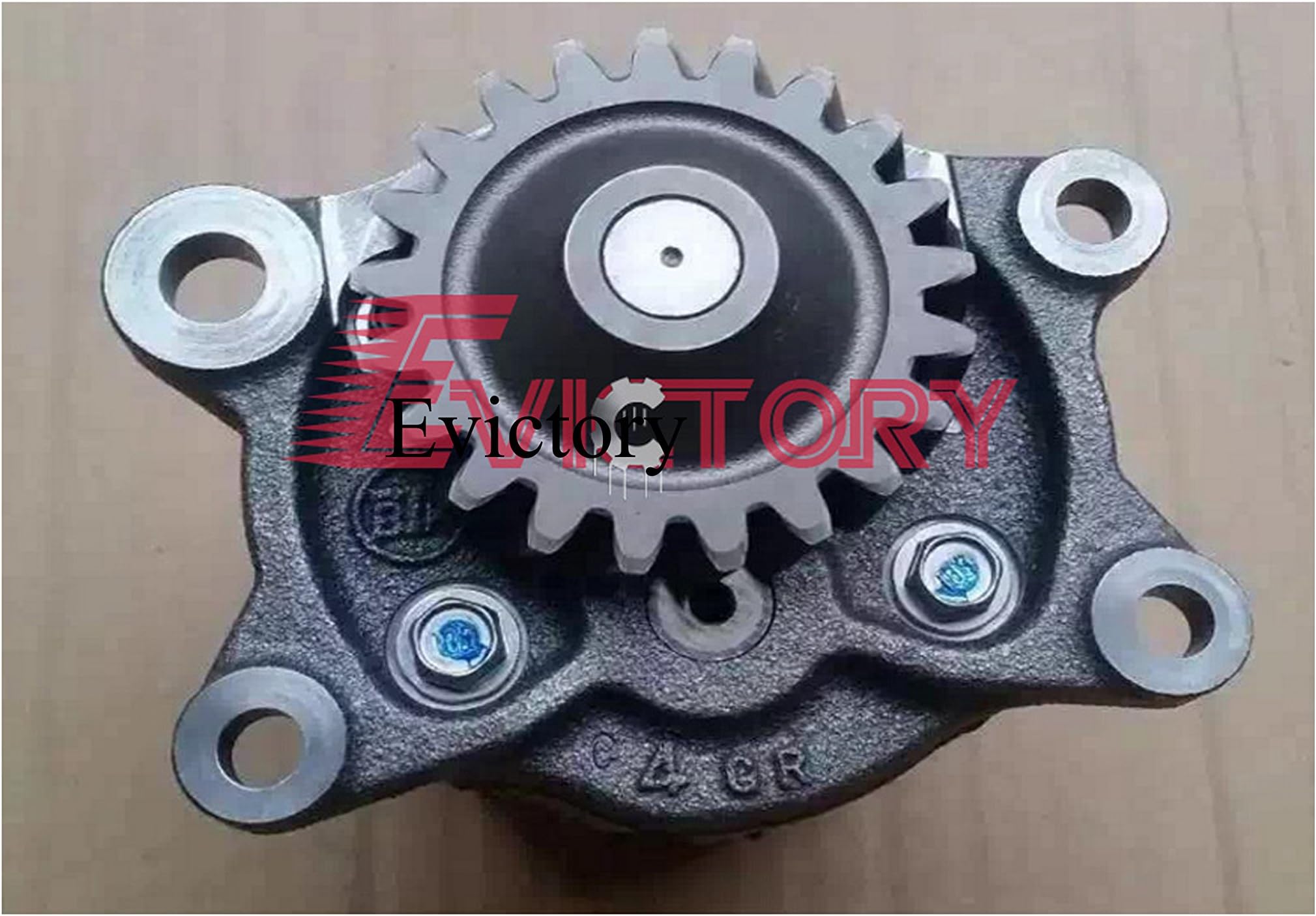 6D125 S6D125 oil pump fit for EXCAVATOR KOMATSU DIESEL