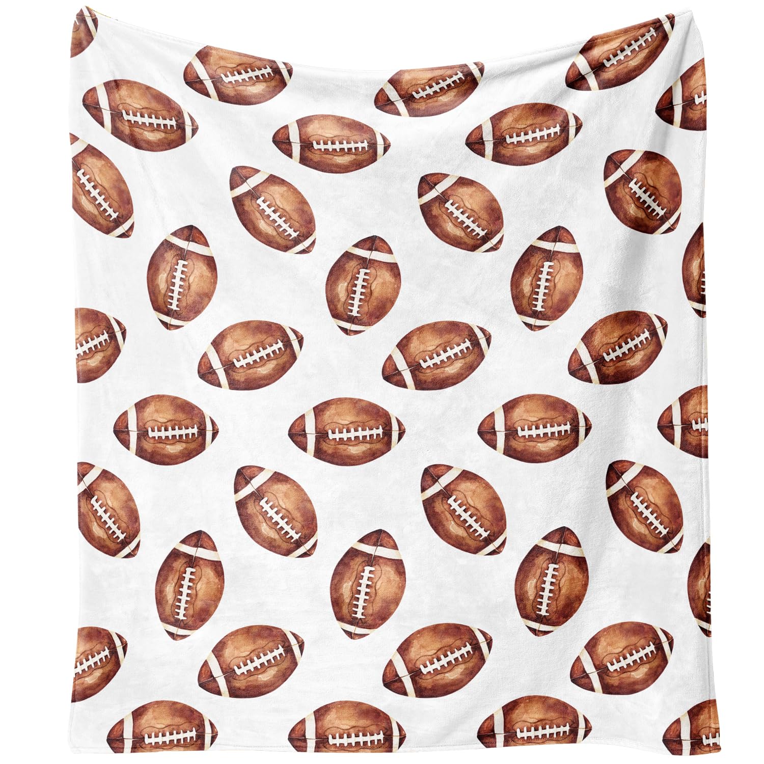 Photo 1 of Yiyhuxf Football Blanket Throw 60"x50"