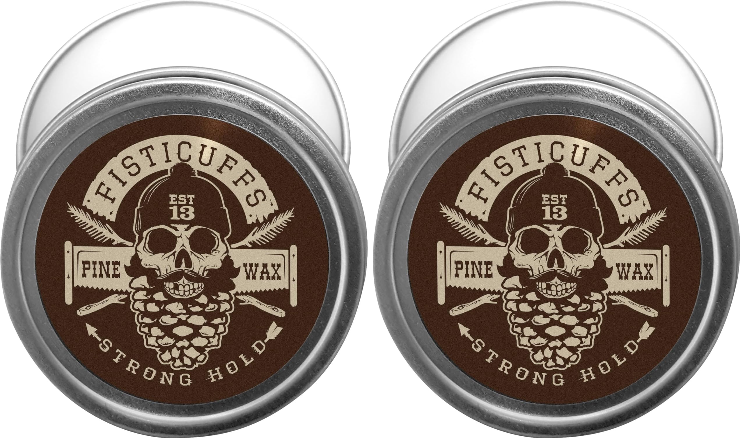 Grave Before Shave Fisticuffs Wax - Strong Hold Mustache -9
