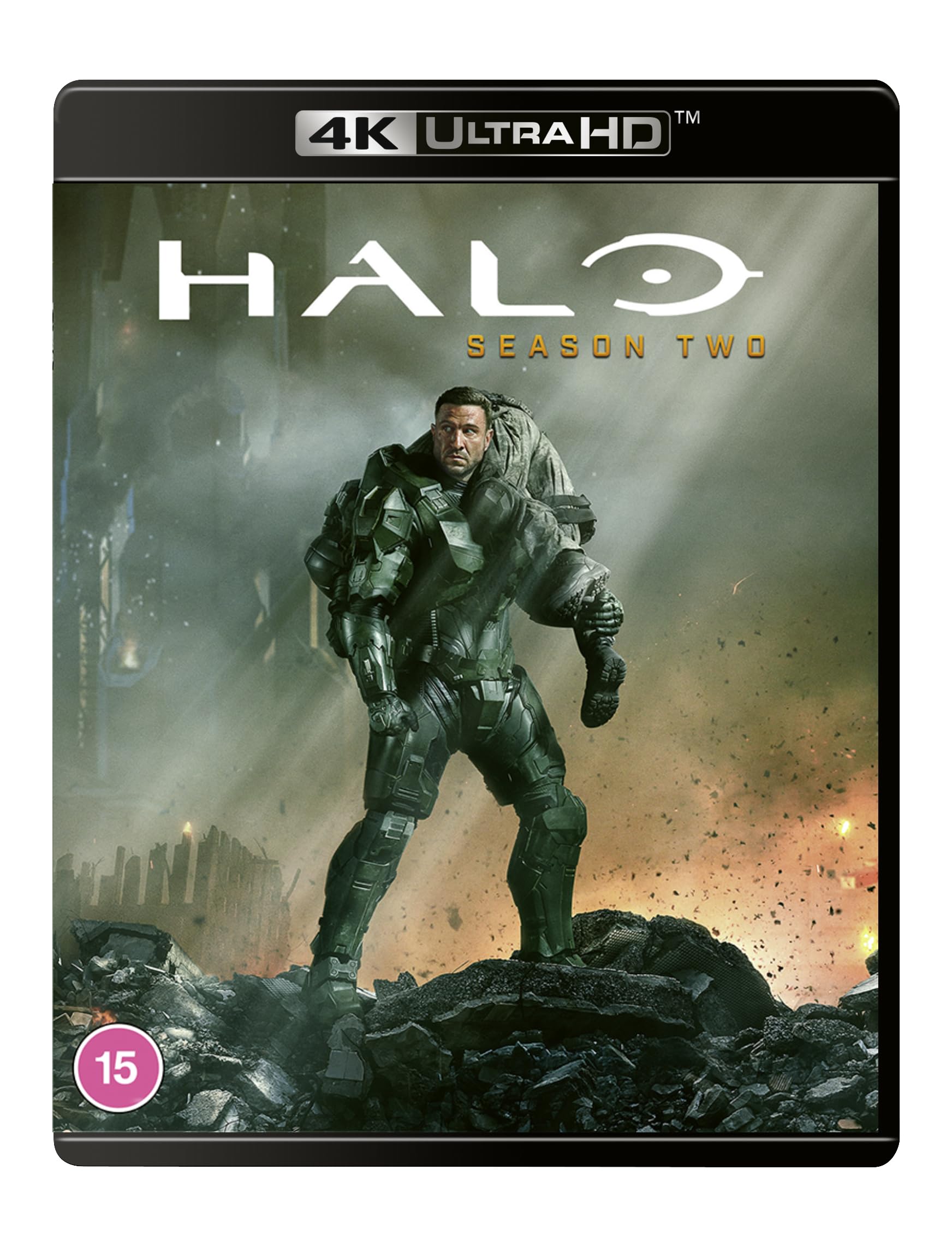 Halo: Season Two 4K UHD [Blu-ray] [Region A & B & C]