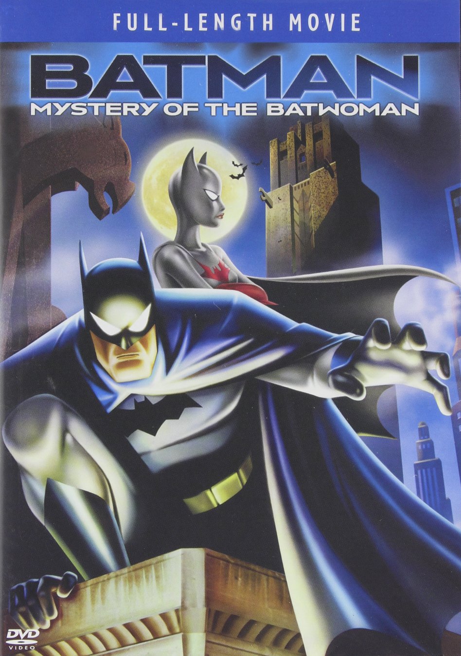 Batman: Mystery of the Batwoman [DVD]