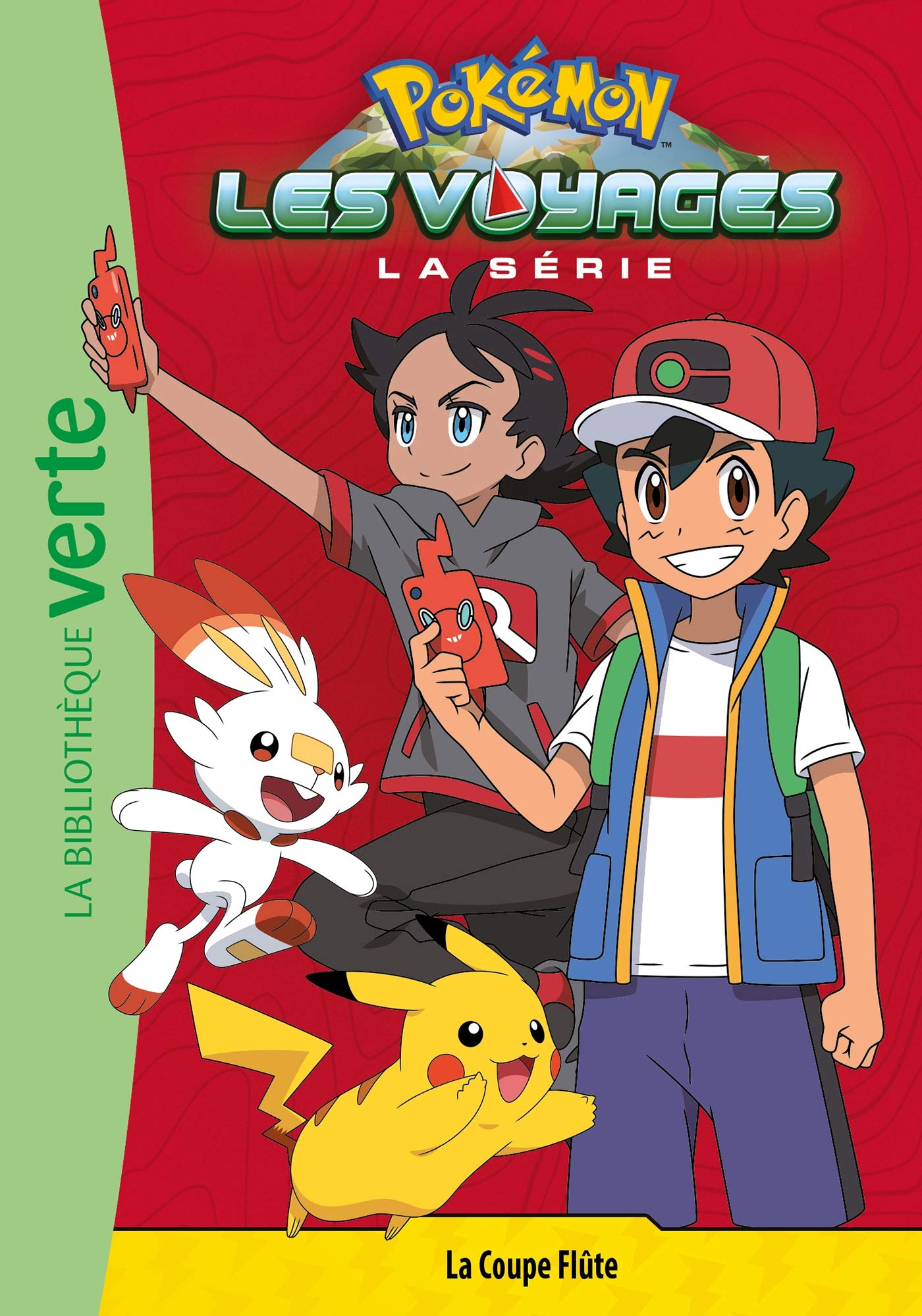 Pokémon les voyages - t04 - Pokémon les voyages 04: La Coupe Flûte: 4