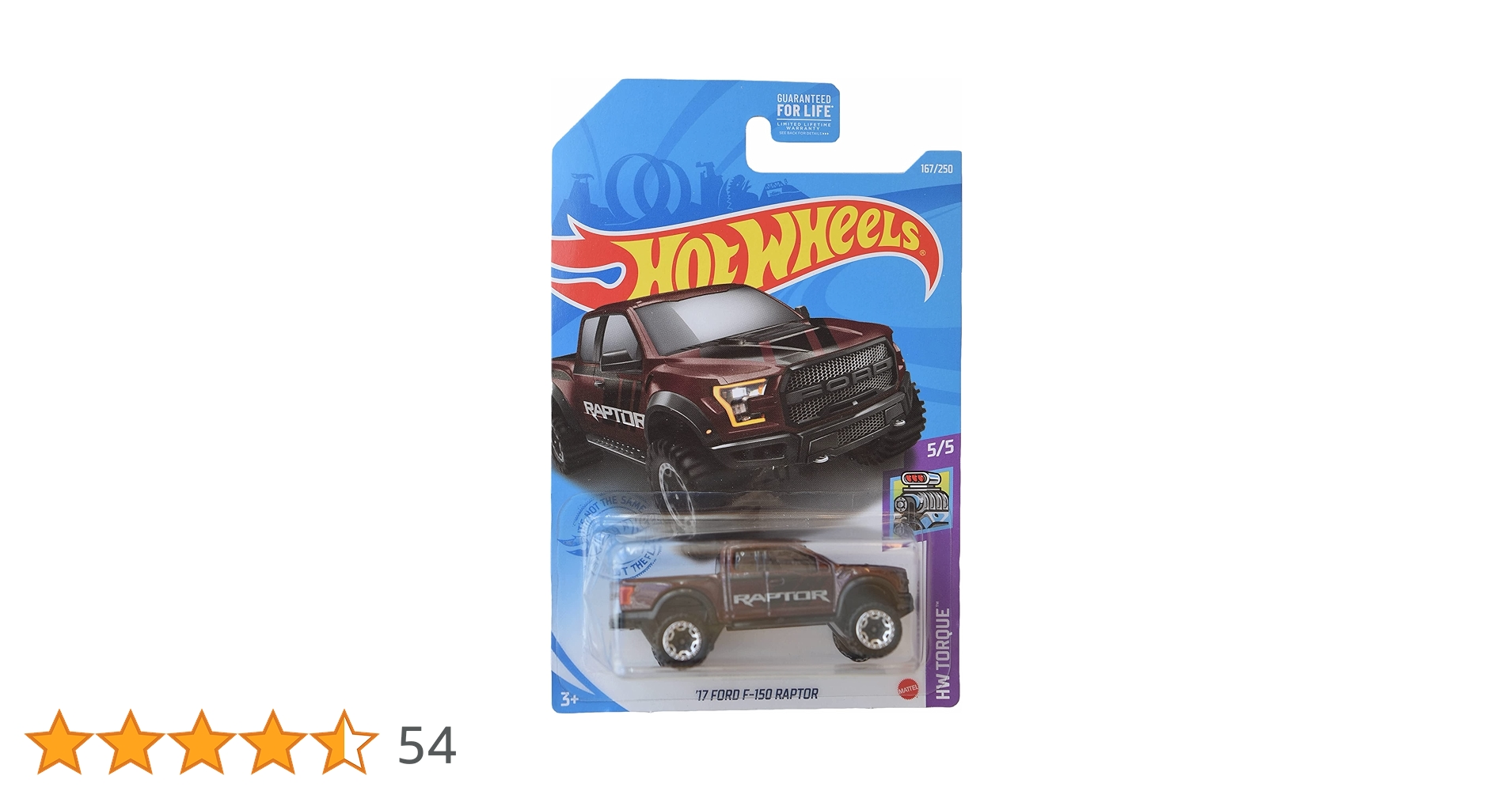 Hotwheels HWC  ’17 Ford Raptor F150 Hot Wheels '17 Ford F-150 Raptor, Green : Amazon.ca: Toys
