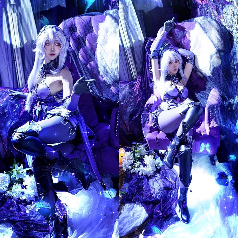 ブラックスワン コスプレ ウィッグ付 崩壊スターレイル 崩壊スターレイル HonkaiStarRail ブラックスワン-BlackSwan