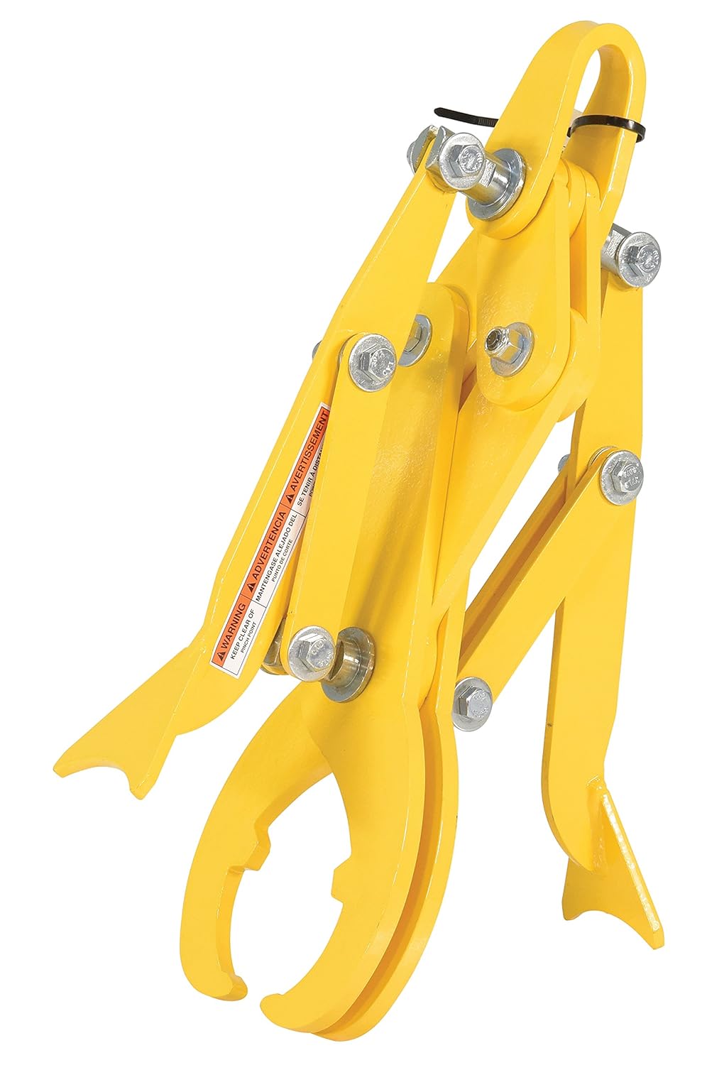 Buy 1 get 1 🔥 Vestil PG-C-045 Heavy Duty Steel Pipe Grab for Cast Iron Pipe, 450 lbs Working Load Limit