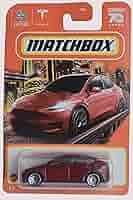 2台TESLA MODEL Y テスラ　モデルY　マッチボックス　４ Amazon.com: Matchbox Tesla Model Y, 70 Years 89/100 [White