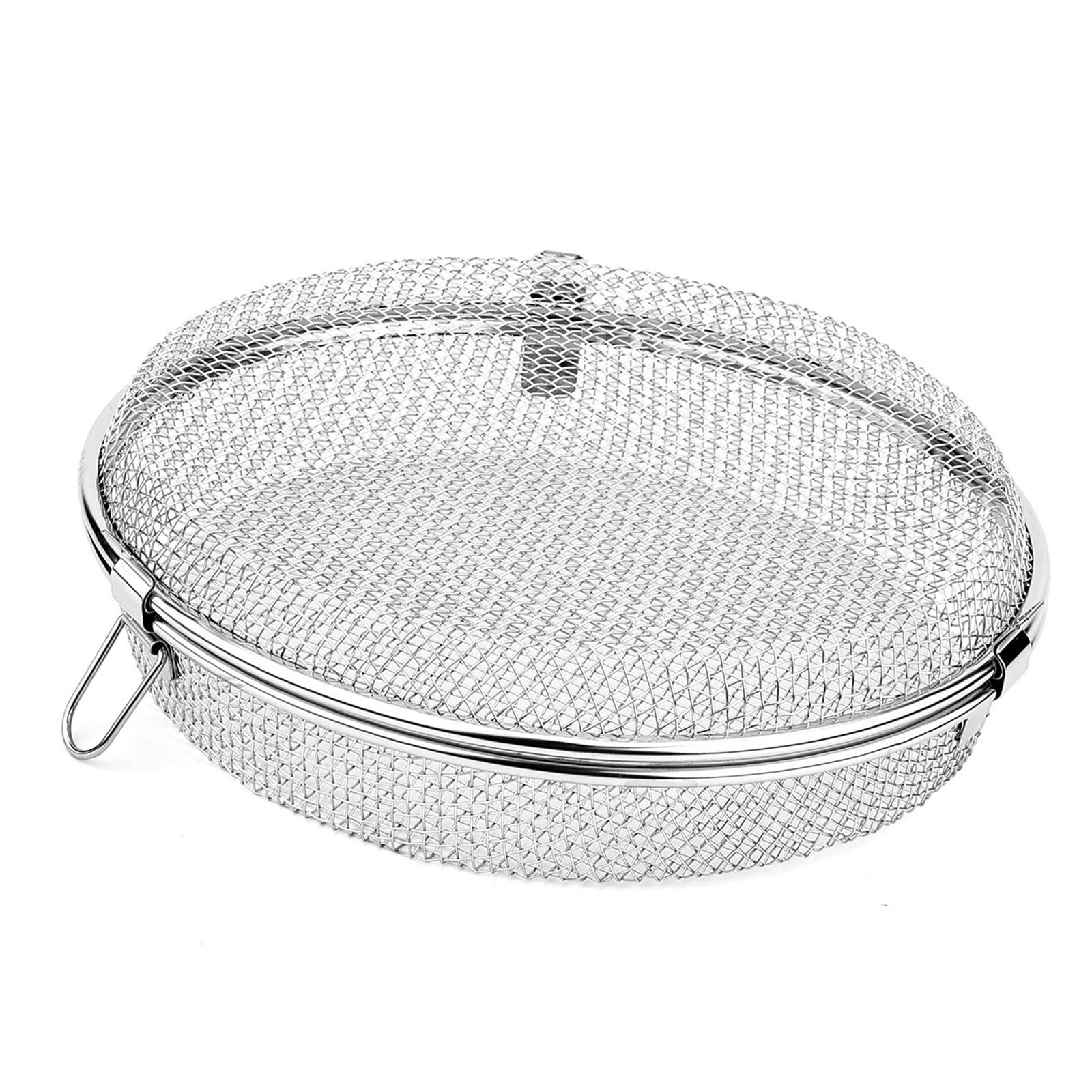 Tsophreniq Multicolor Flexible Stainless Steel Barbecue Net For Cooking Small Foods And Holding Cutlery In Dishwasher Barbecue Accessories