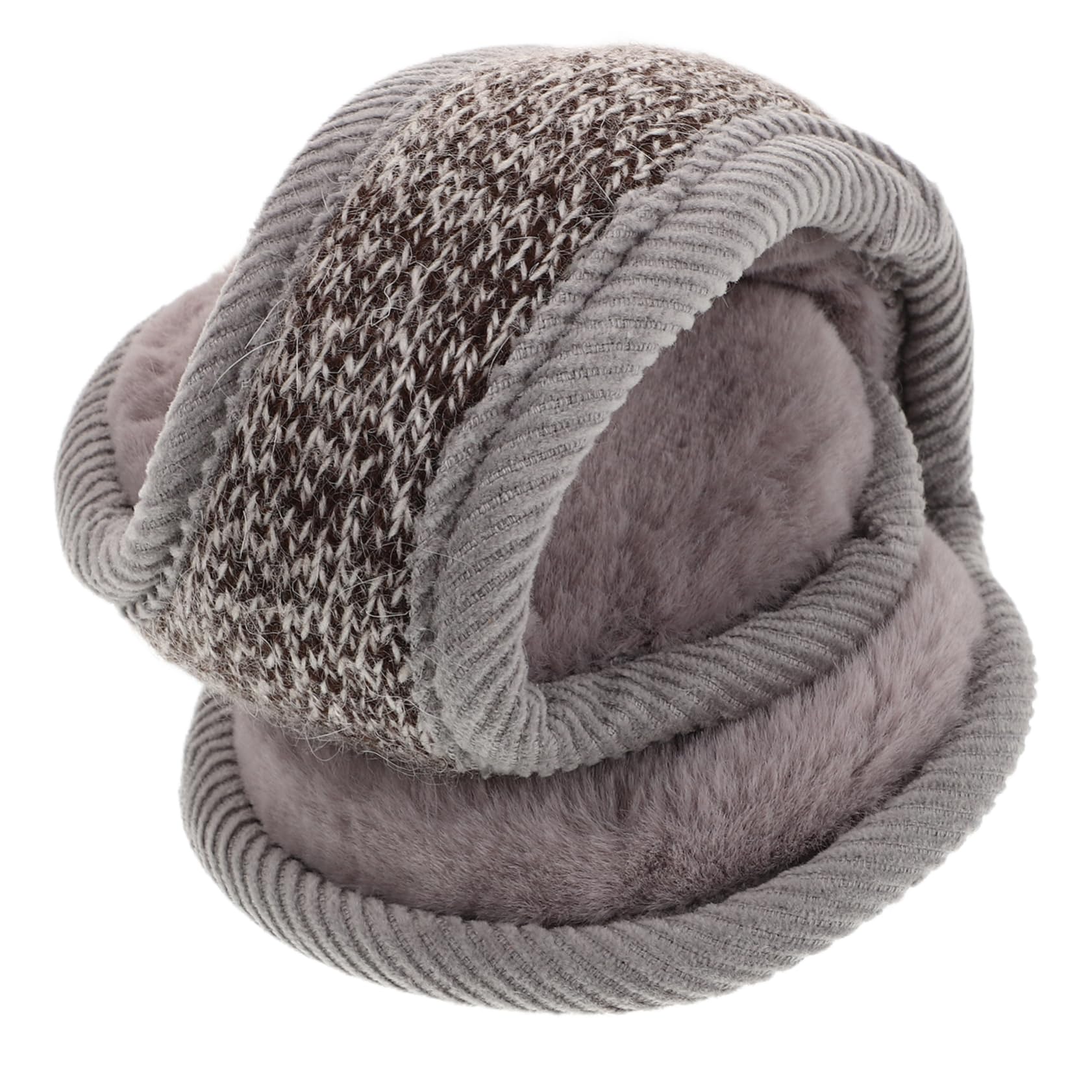 TOVINANNA Running Cycling Sports Ear Muffs for Women Men Plush Winter Earmuffs Ear Warmers