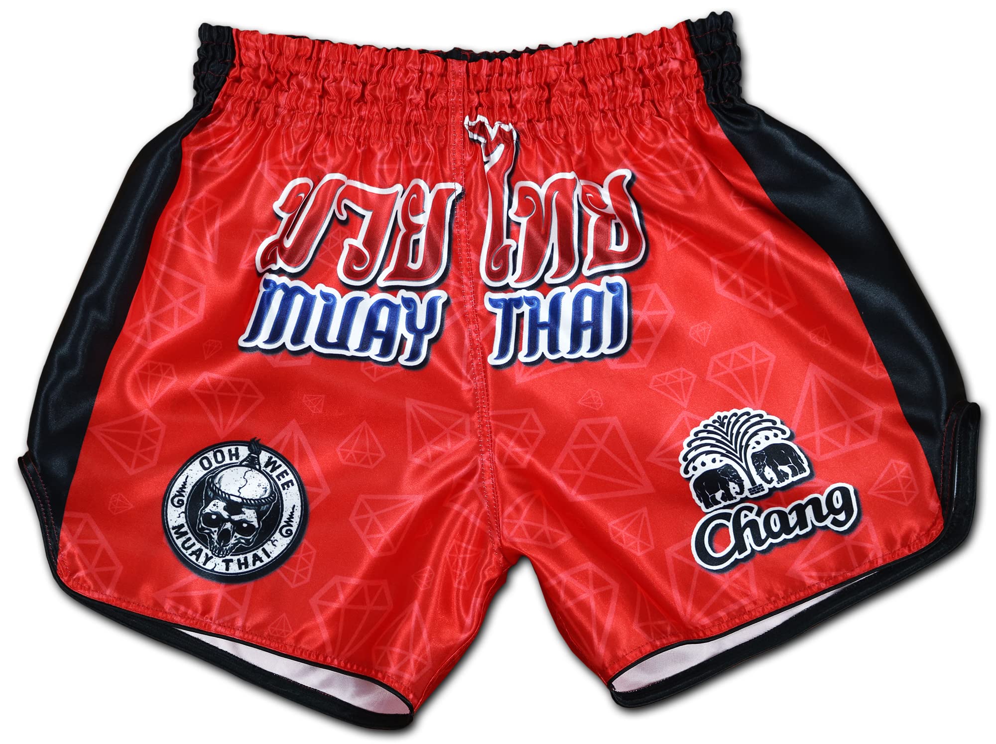 Buy Men's Boxing Trunks Muay Thai Fight Shorts Thaiboxing Kickboxing