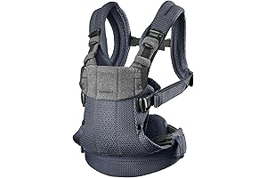 BabyBjorn Baby Carrier Harmony: The Most Comfortable and Secure Carrier for Your Precious Little One