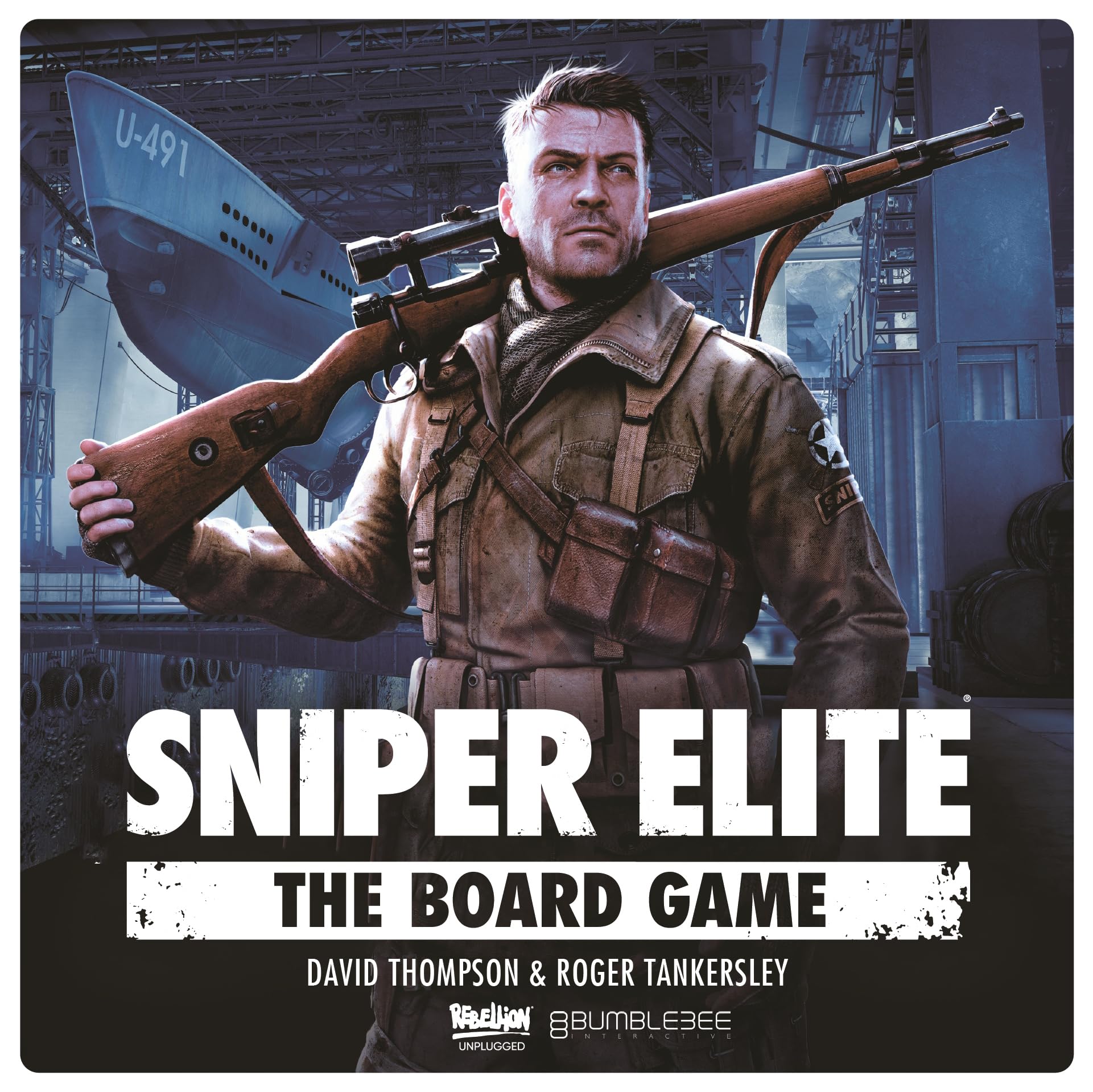 Sniper Elite: The Board Game (Juego de Mesa)