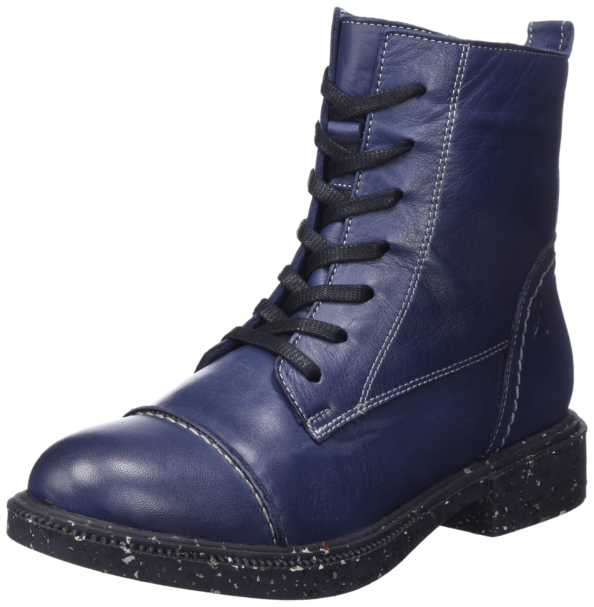 Hoopah by Andrea Conti Women's Boots Fashion, darkblue, 4.5 UK