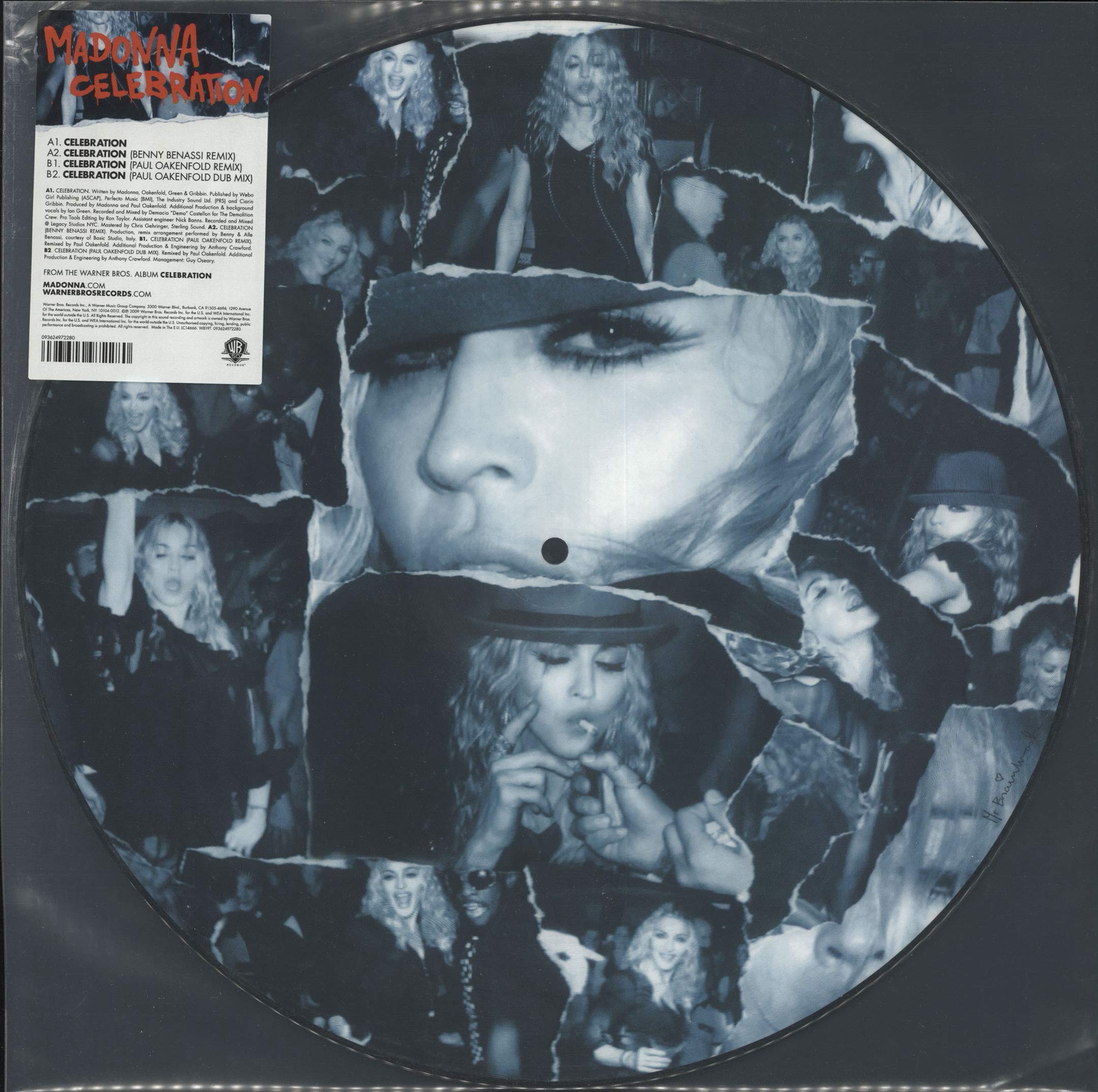 Celebration (Picture Disc)