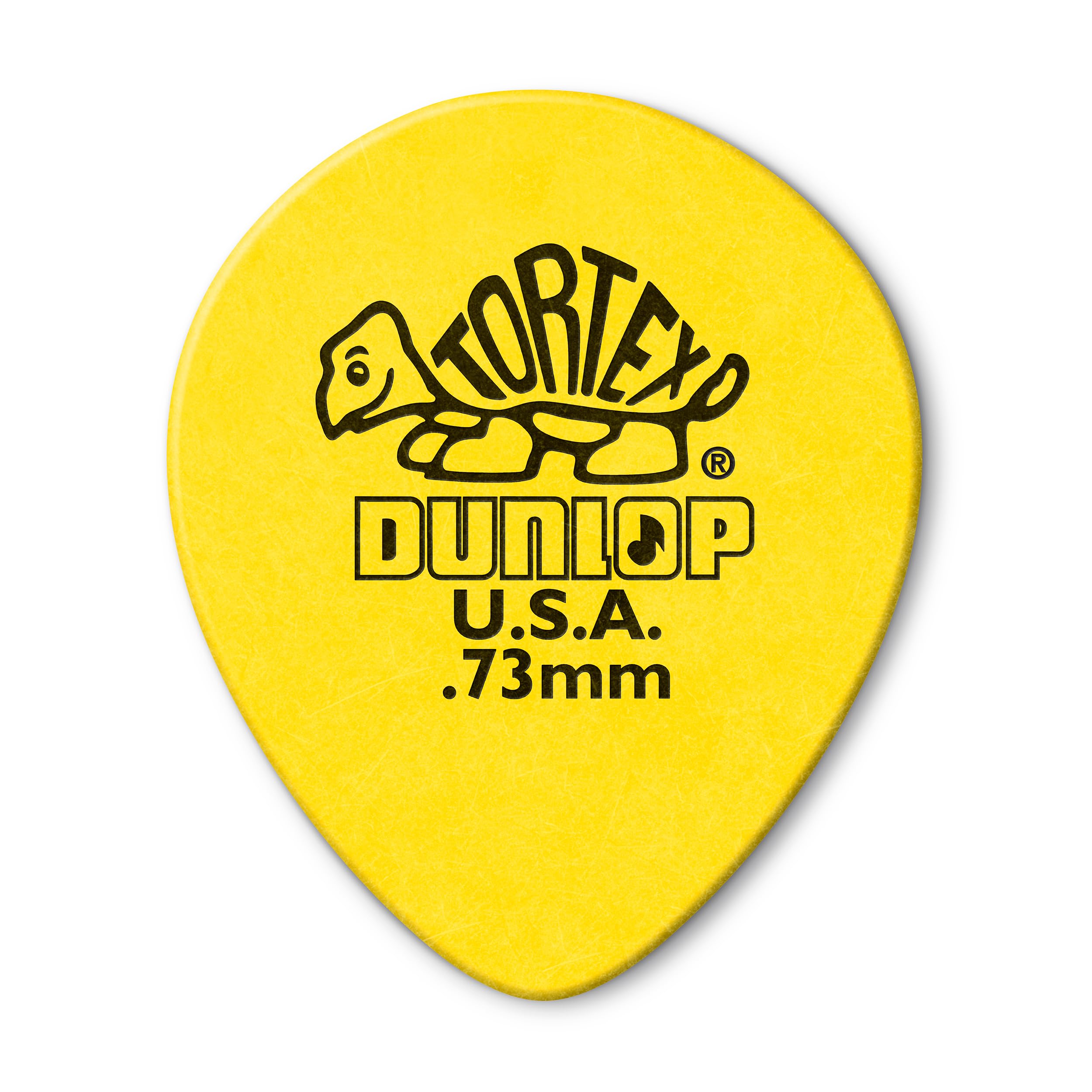 413r.73 Tortex Tear Drop Yellow .73mm