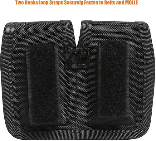 Miniatura 3 de TACNEX Bolsa Speedloader para .38.357 MOLLECinturón Clip Cargador de Velocidad Caso Cargador Rápido Titular