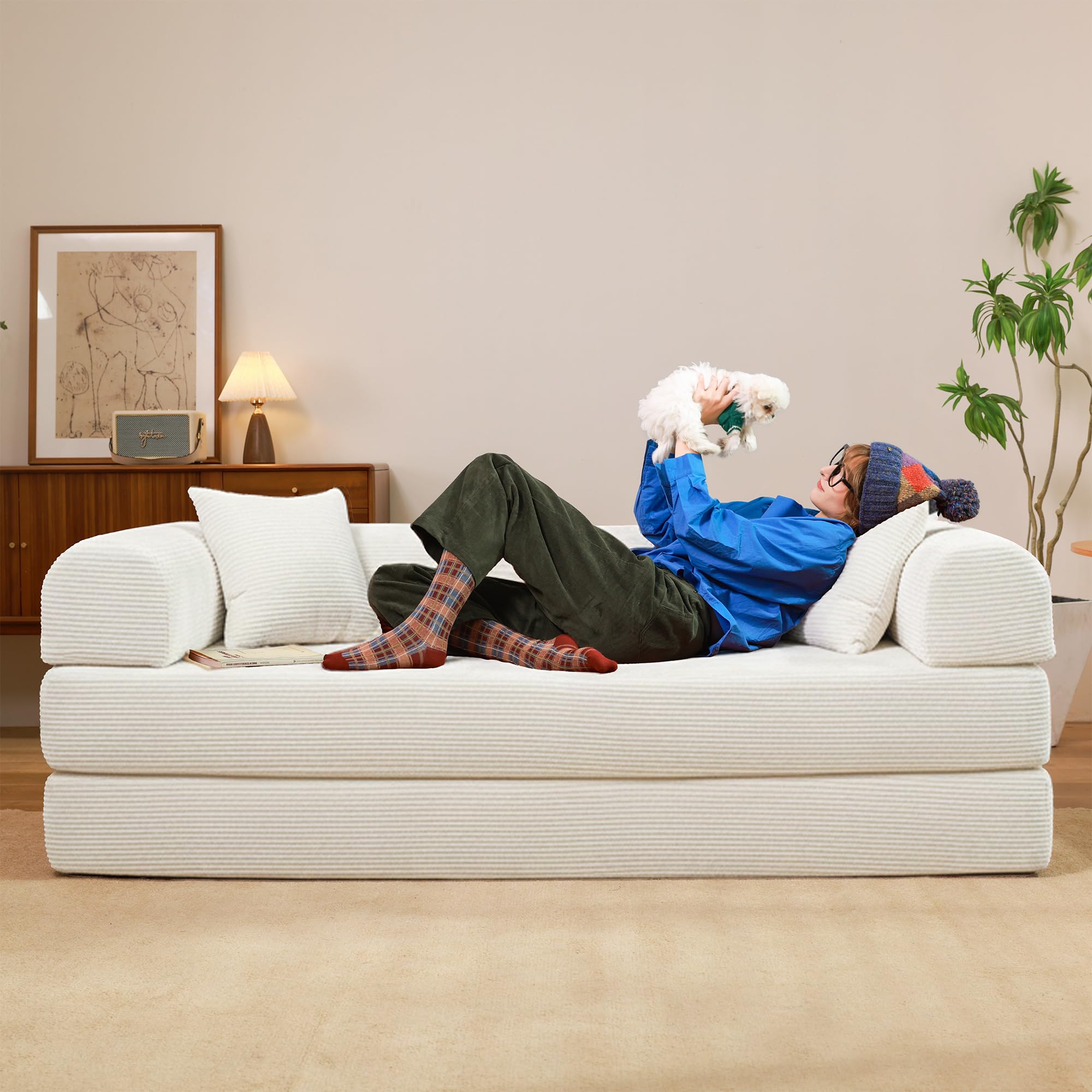 olimix 79 Convertible Sofa Bed