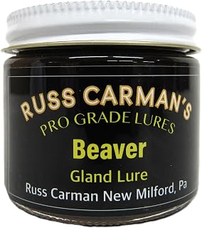 Carman's Pro Grade Beaver Gland Lure - Carman's Professional Grade 2 oz Jar.