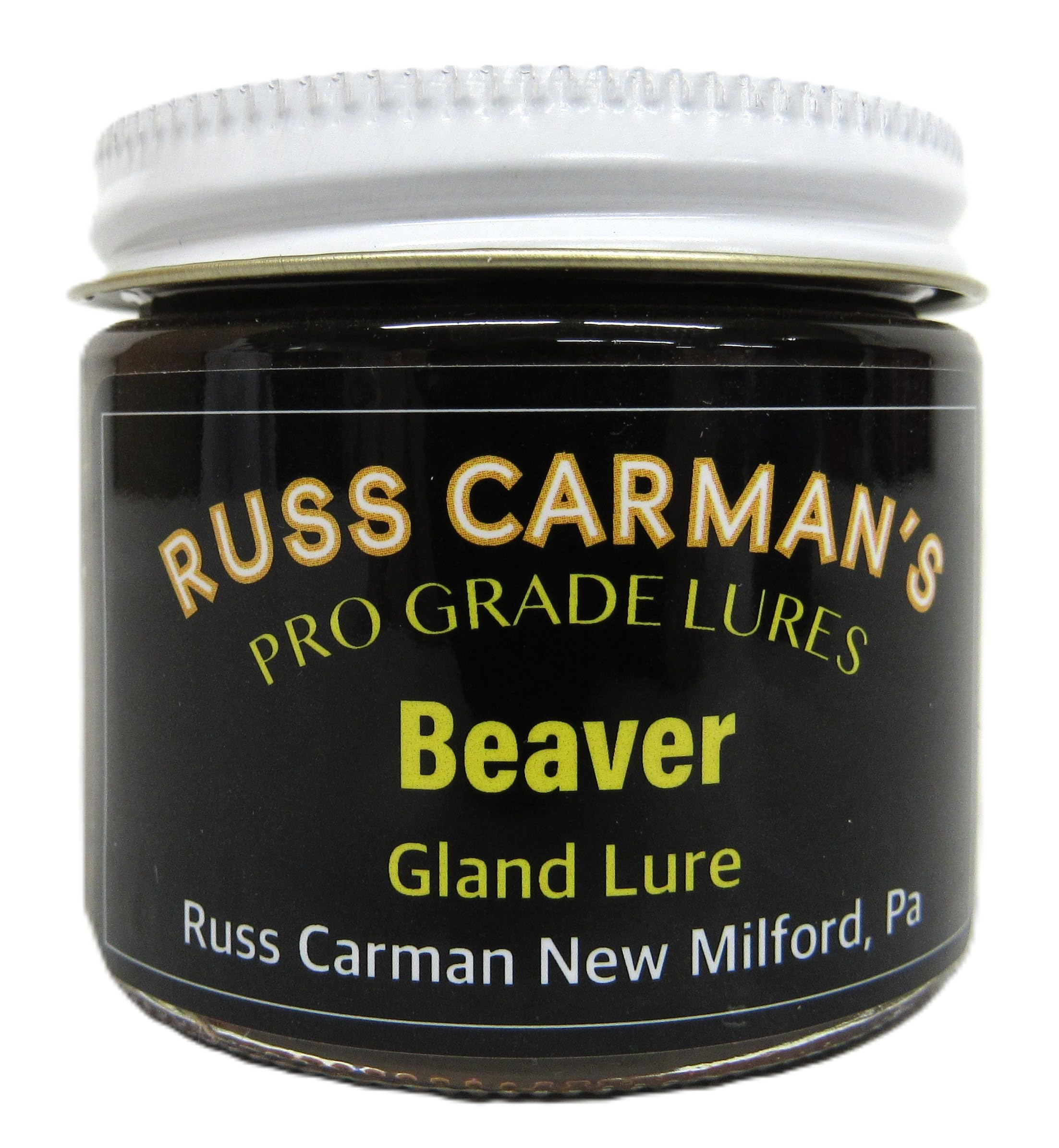 Carman's Pro Grade Beaver Gland Lure - Carman's Professional Grade 2 oz Jar.