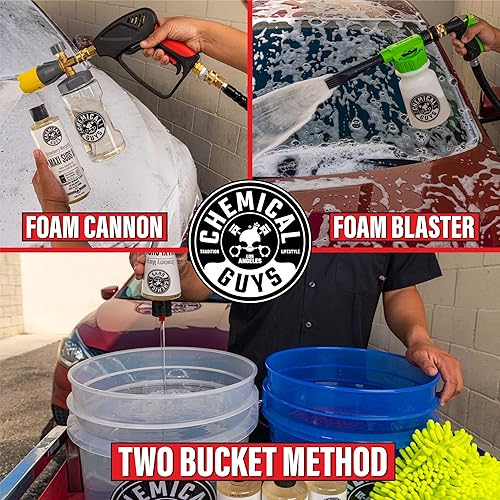 Miniatura 9 de Chemical Guys Maxi-Suds II jabón y champú para lavado de auto, Esencia a margarita fresa