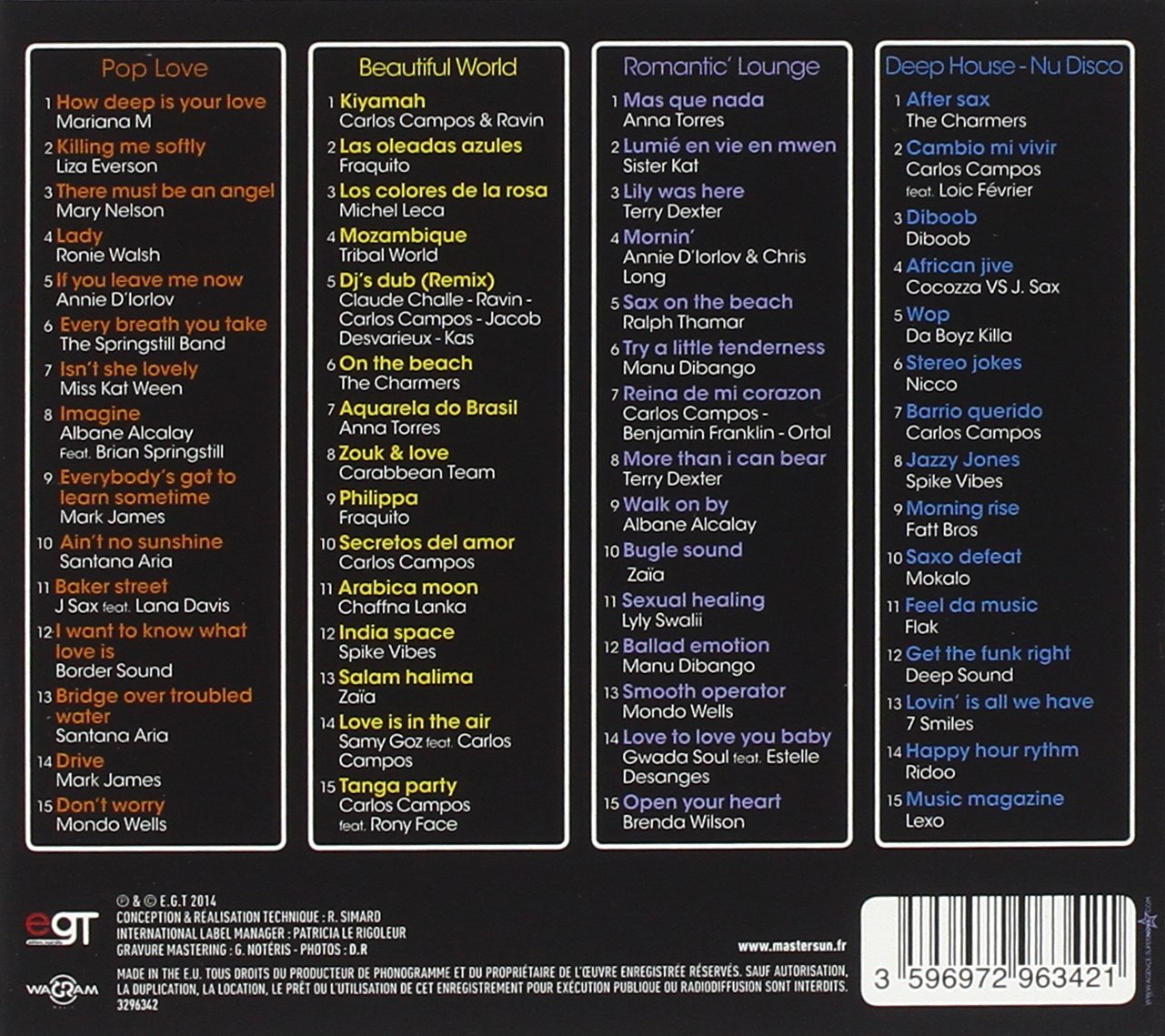 ESSENTIAL LOUNGE MUSIC